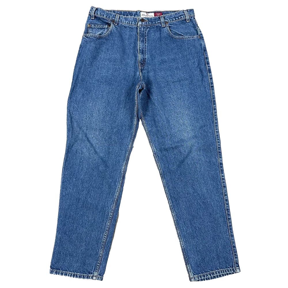 Levis 545 Signature Mens 38x32 Tag / 36x30 Actl Blue Jeans Loose Fit Vintage 90s
